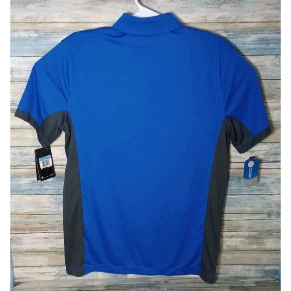Nike Dri-fit Mens Meduim Royal Blue Florida Gators Short Sleeve Polo - Picture 6 of 6